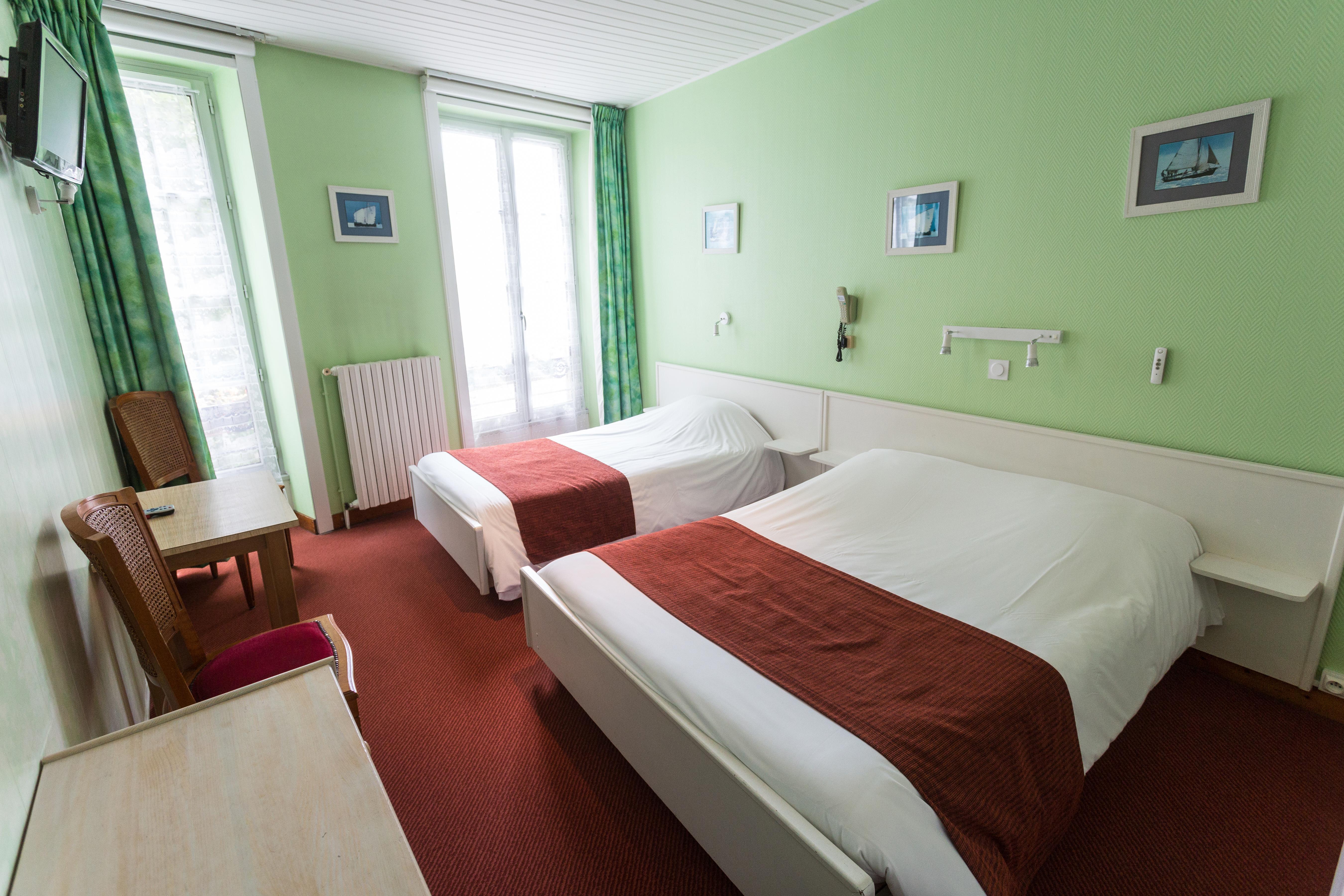 לה רושל Hotel De Paris מראה חיצוני תמונה