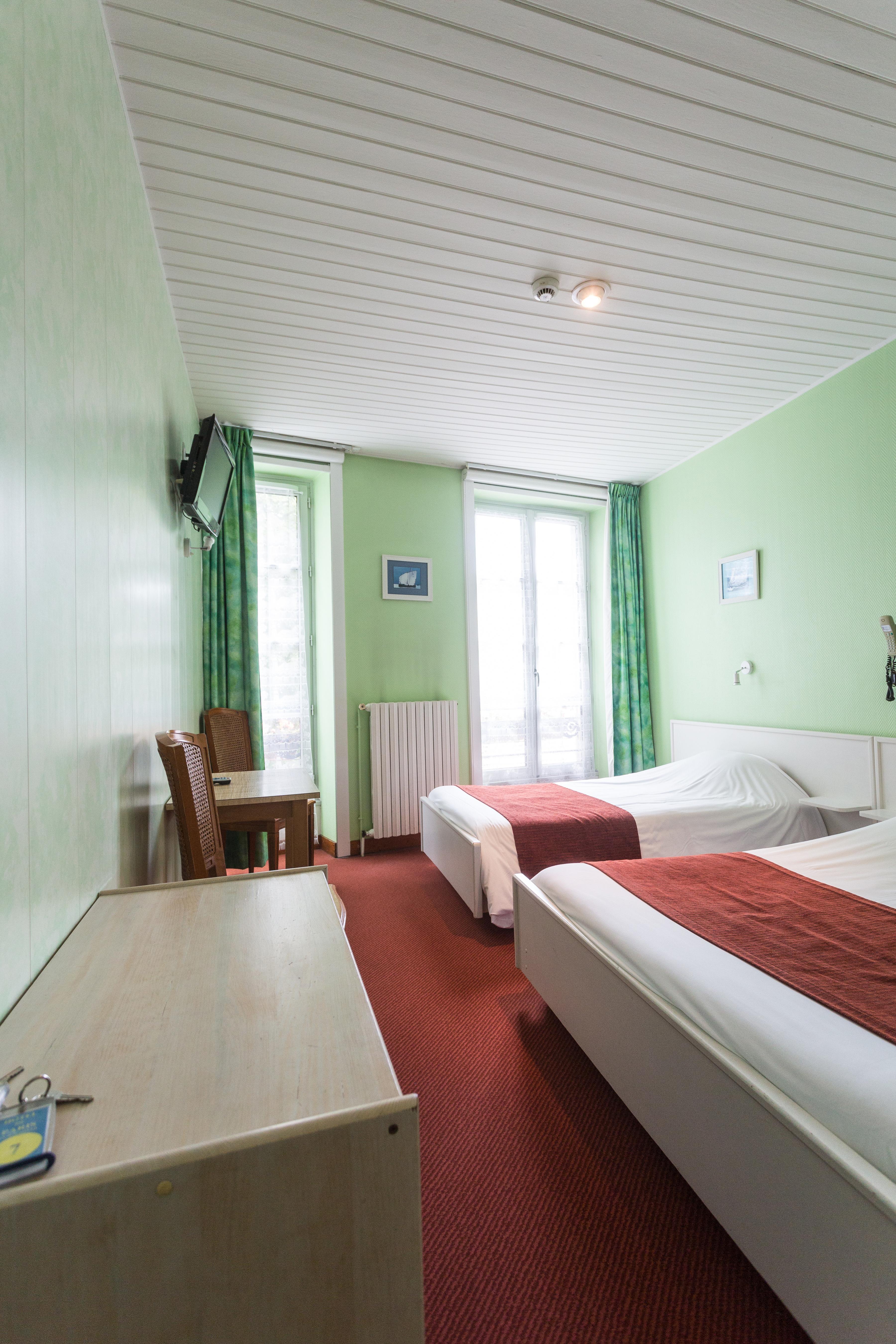 לה רושל Hotel De Paris מראה חיצוני תמונה