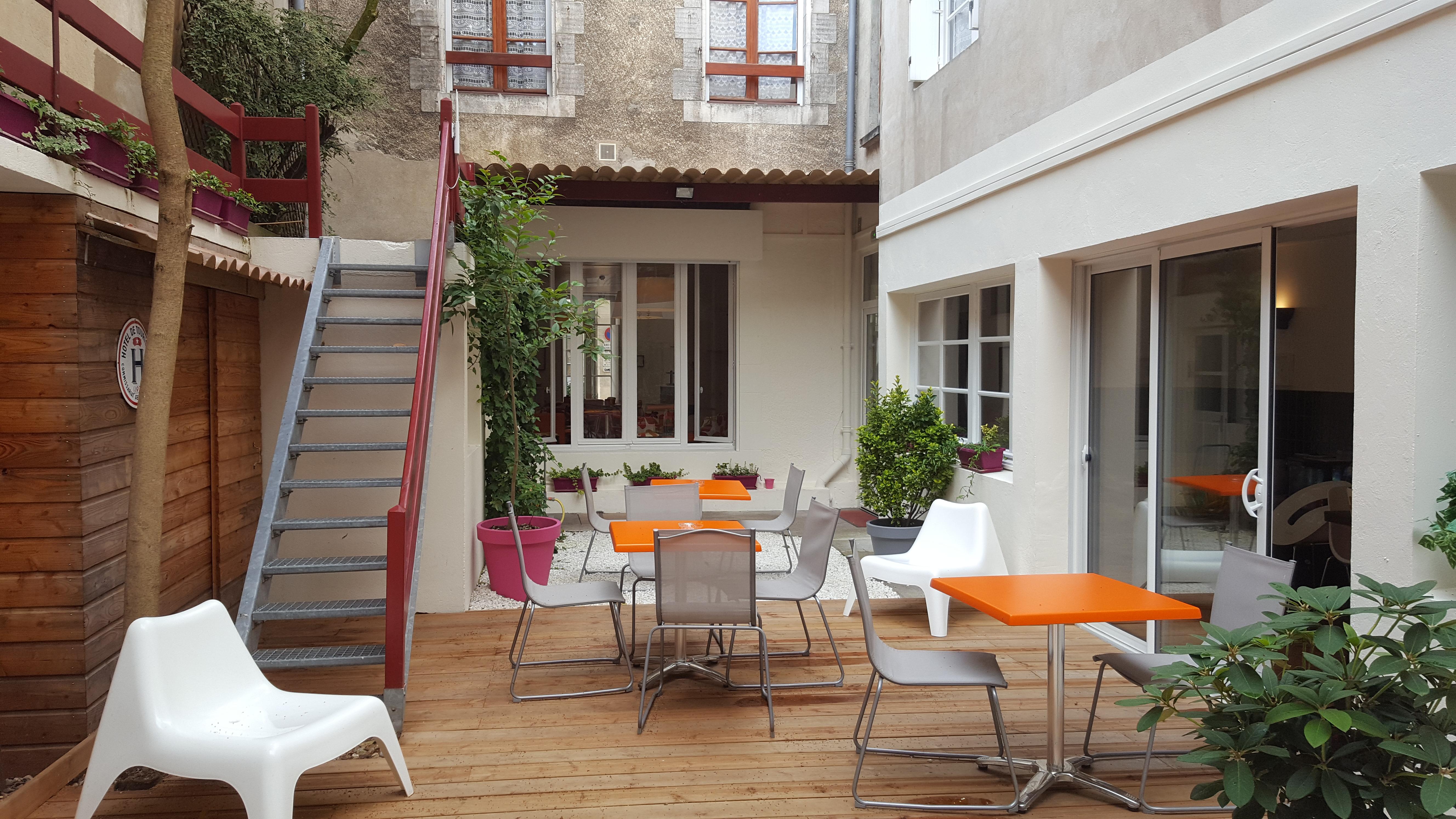 לה רושל Hotel De Paris מראה חיצוני תמונה