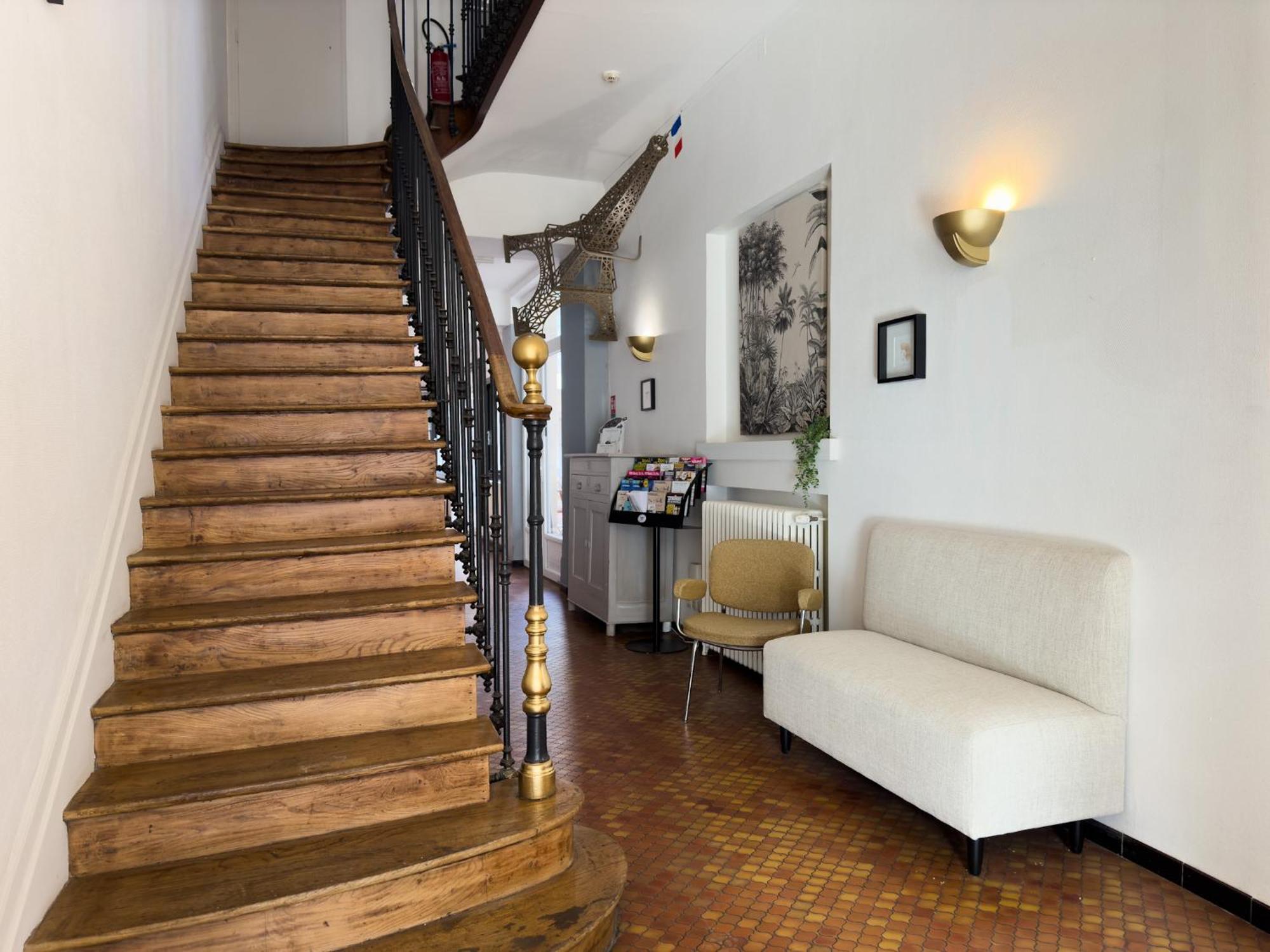 לה רושל Hotel De Paris מראה חיצוני תמונה