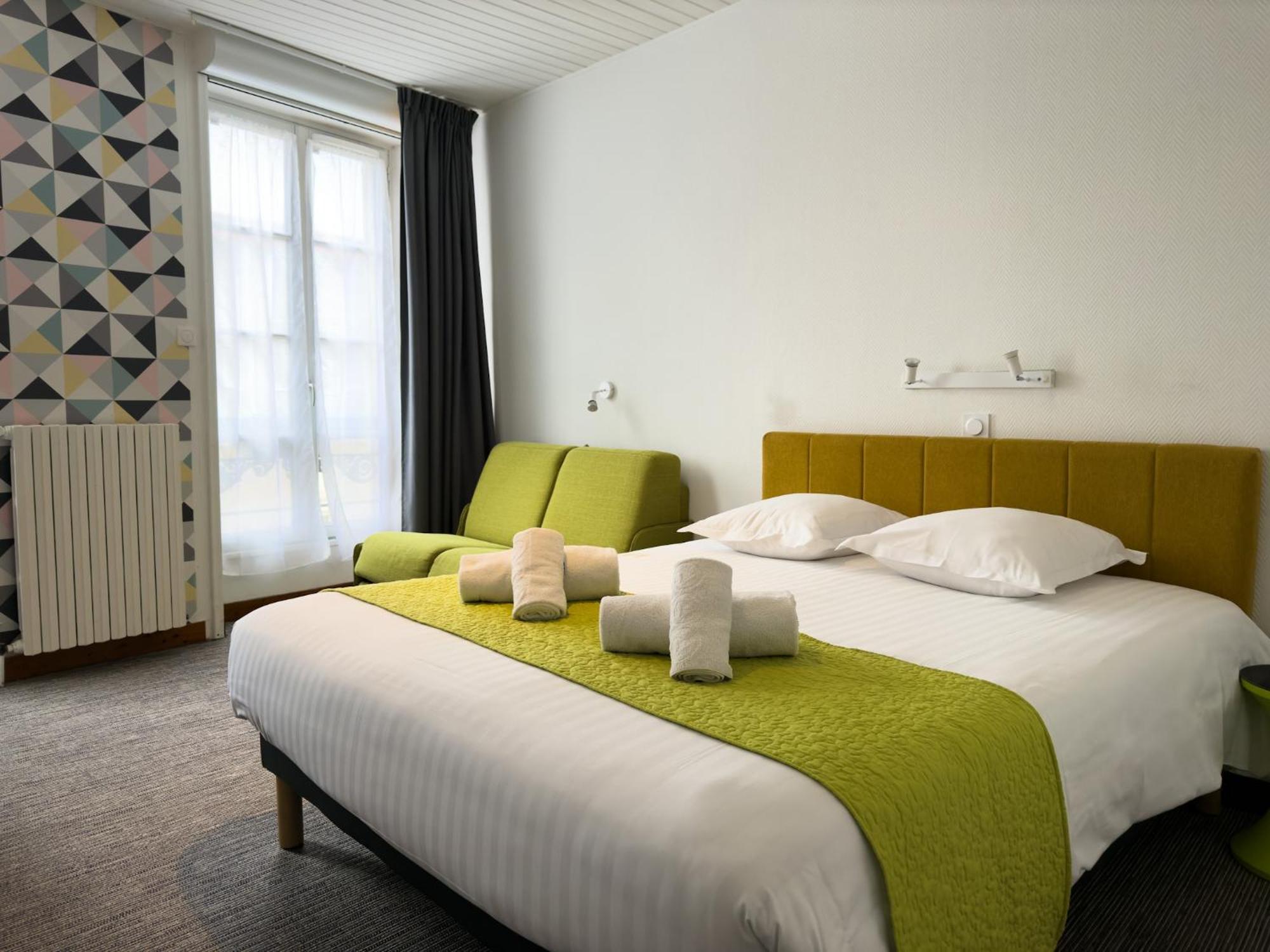 לה רושל Hotel De Paris מראה חיצוני תמונה
