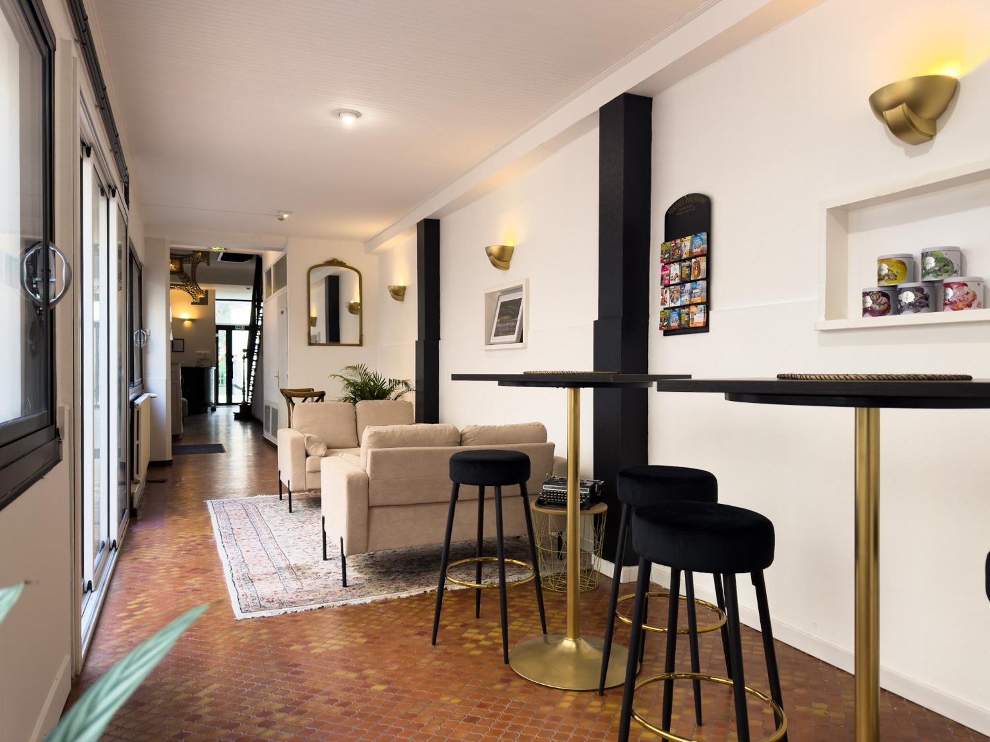 לה רושל Hotel De Paris מראה חיצוני תמונה