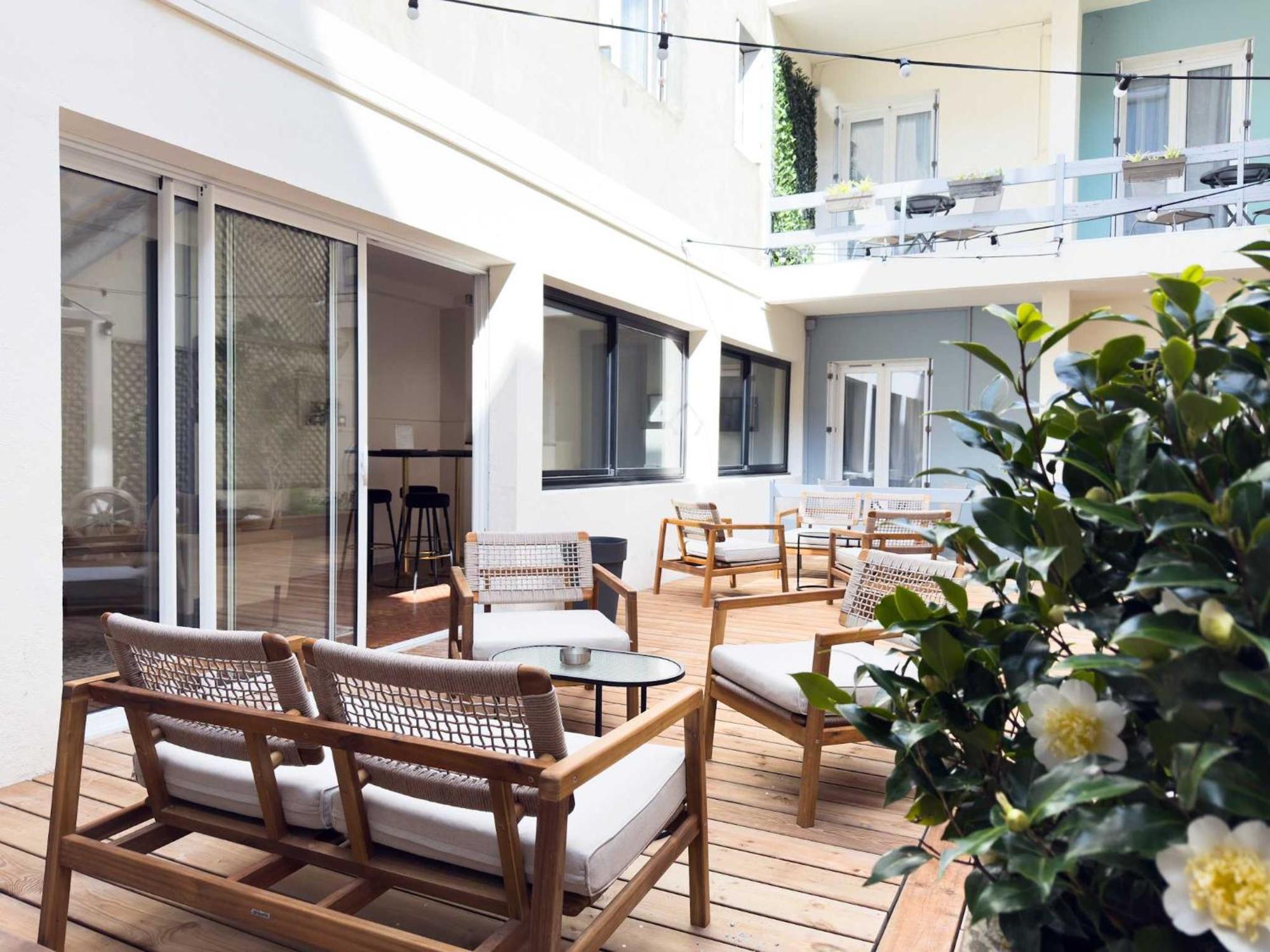 לה רושל Hotel De Paris מראה חיצוני תמונה