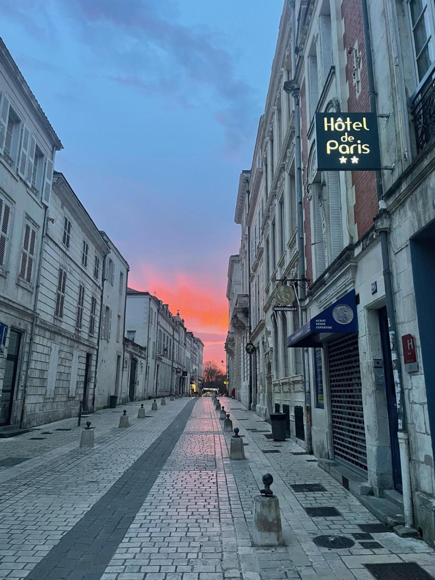לה רושל Hotel De Paris מראה חיצוני תמונה