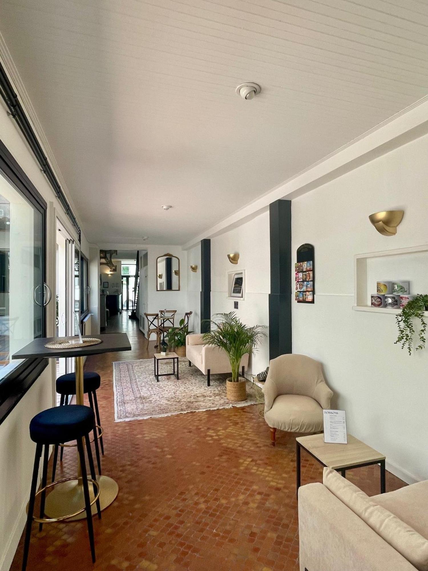 לה רושל Hotel De Paris מראה חיצוני תמונה