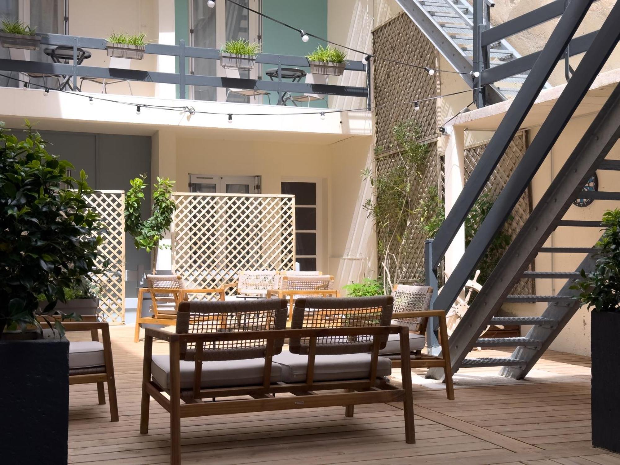 לה רושל Hotel De Paris מראה חיצוני תמונה